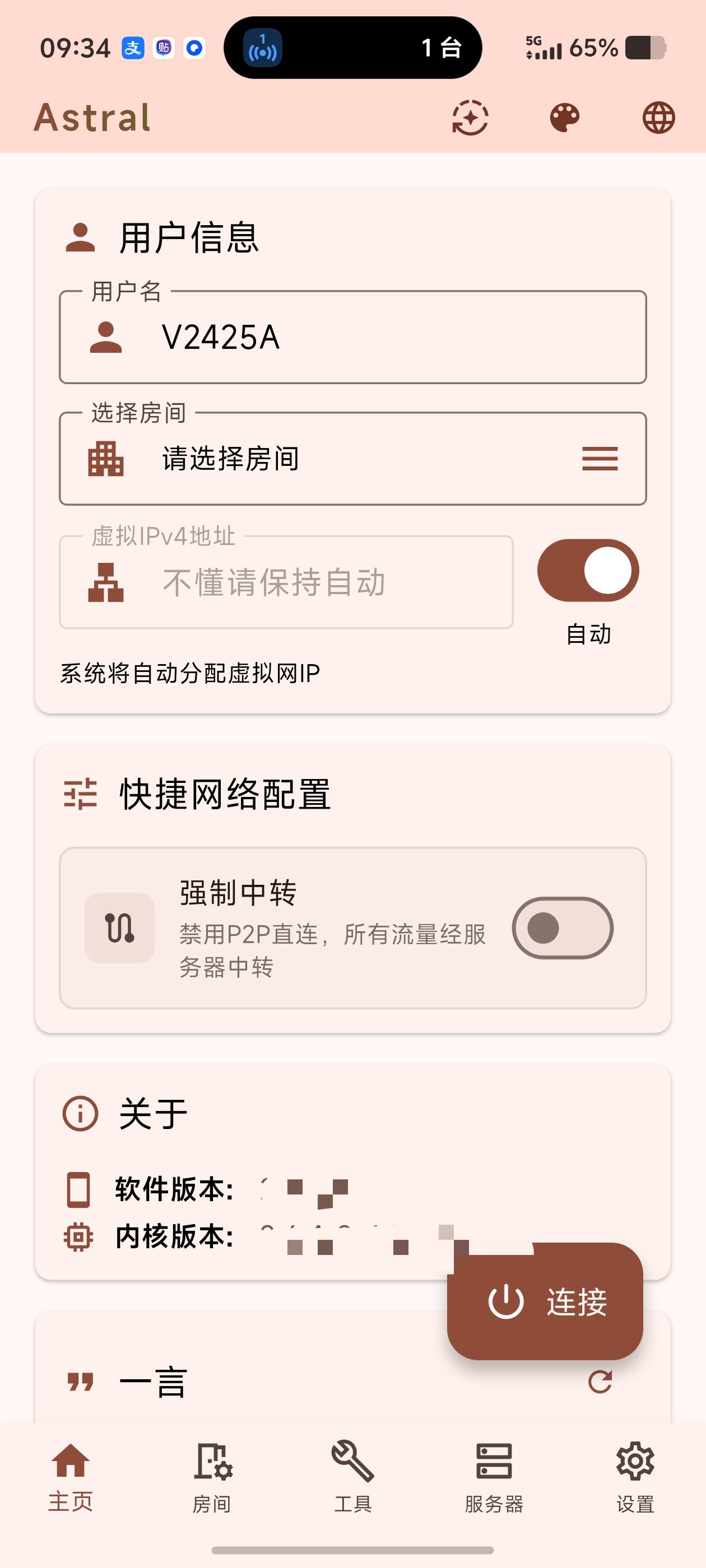 Astral一键搭建虚拟局域网!跨网联机随时本地游戏联机第7张插图 Astral一键搭建虚拟局域网!跨网联机随时本地游戏联机第7张插图