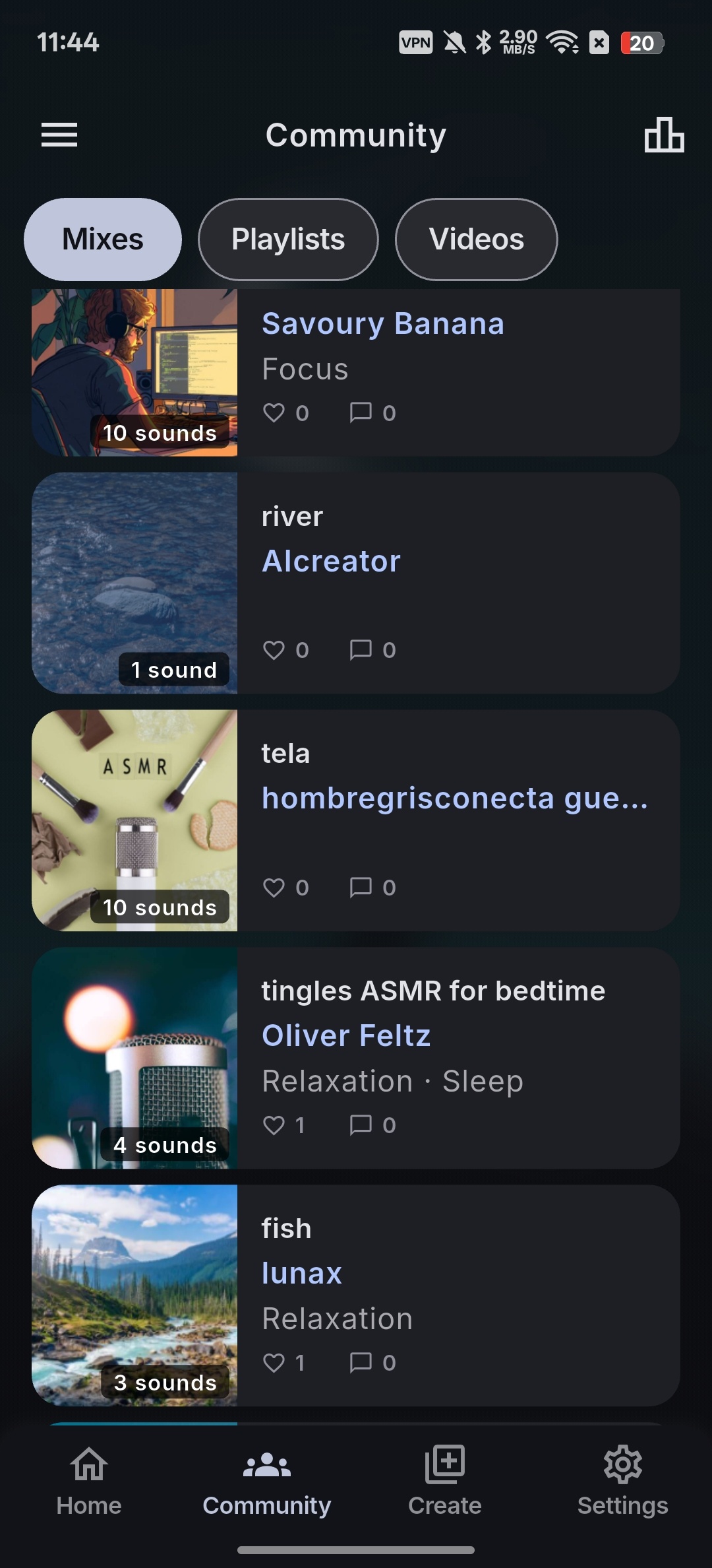 Tingles‼️ASMR自然音😍口腔音助眠必备第8张插图