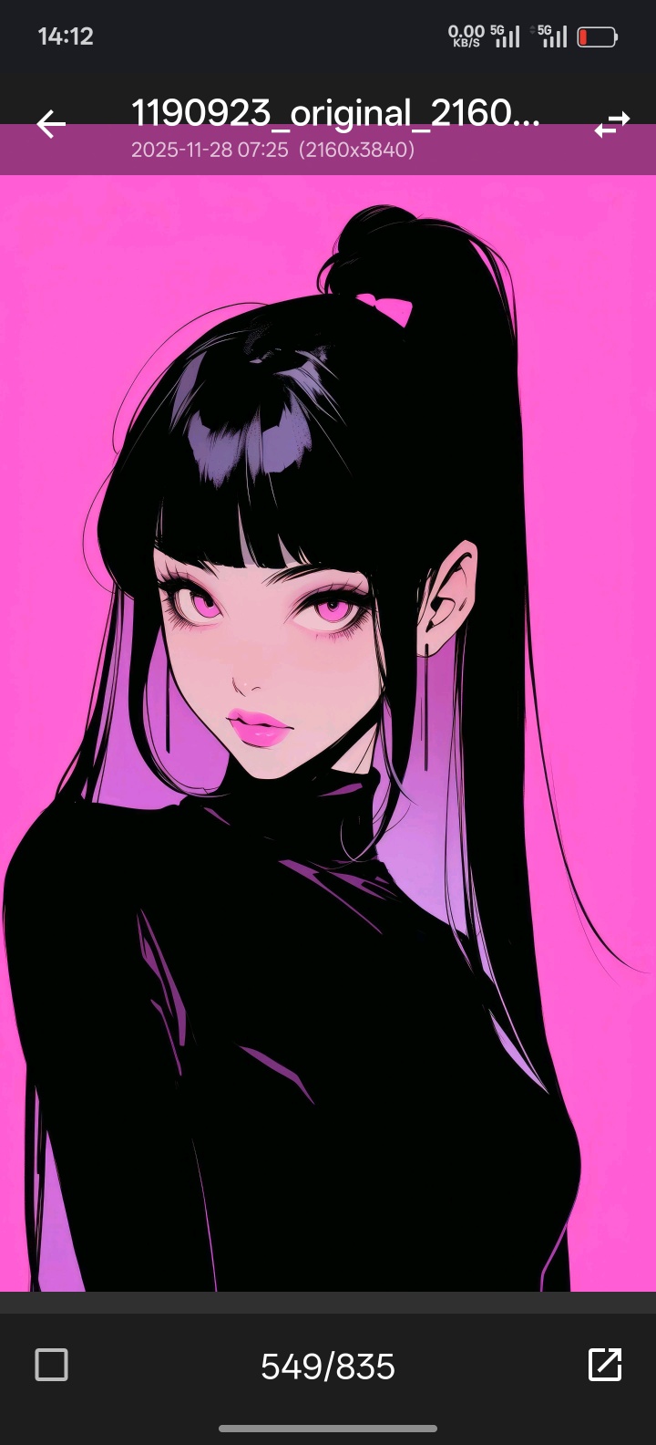超高分辨率手机壁纸系列第 三 期～【二次元风 3】 190张