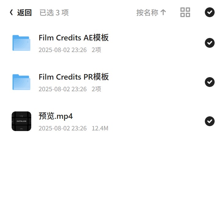 电影片头文字动画，AEPR模板专业呈现！第6张插图