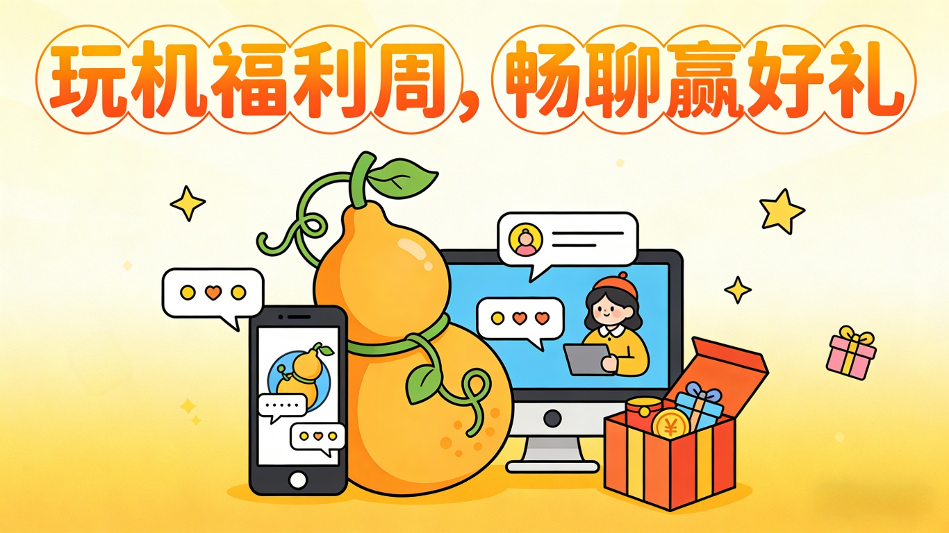 【活动】玩机福利周，畅聊赢好礼