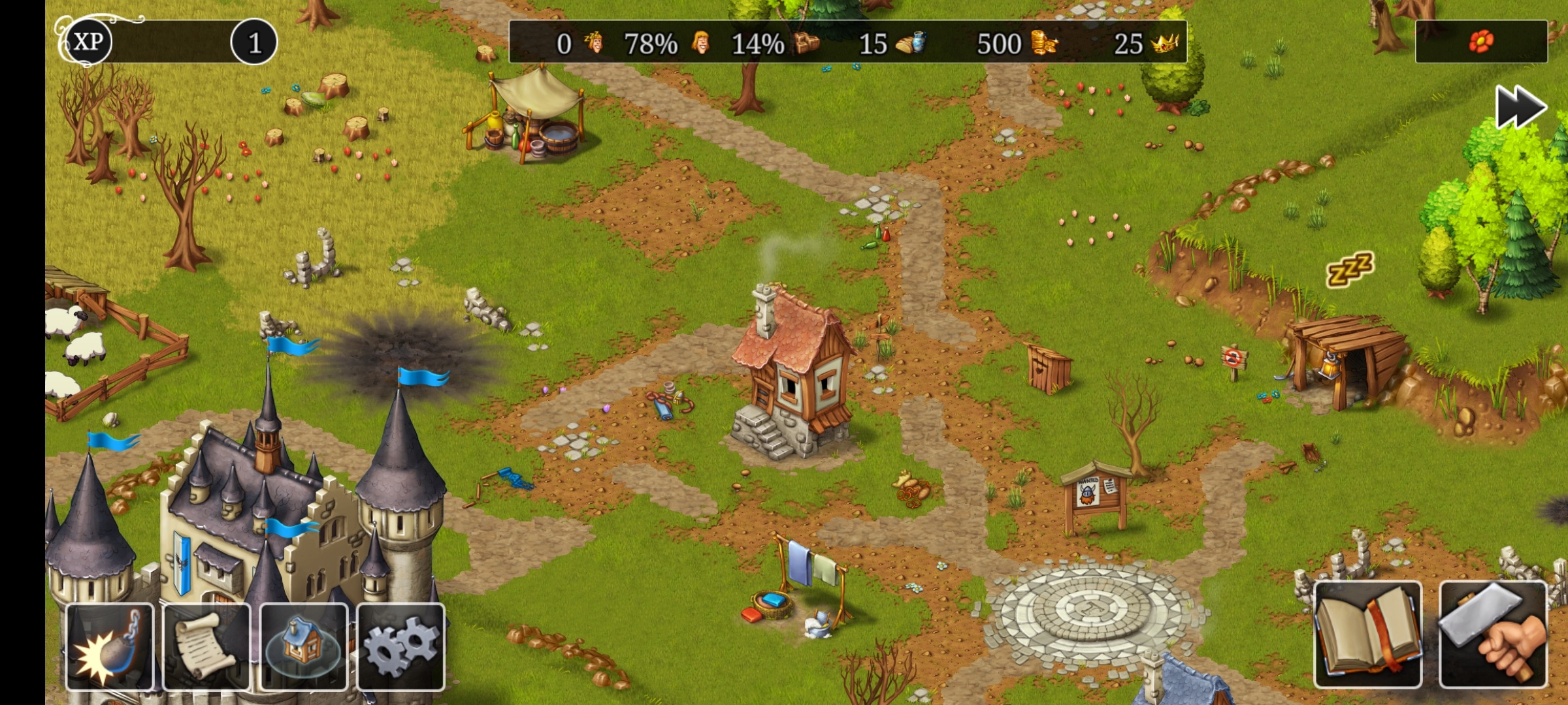 模拟城市：重建王国 中文完整版Steam完美移植手机！第6张插图