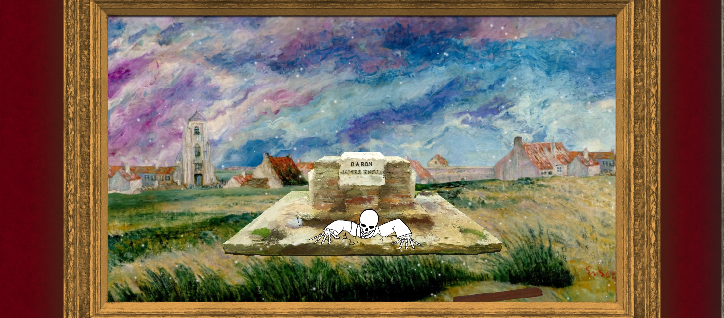 【手游推荐】触摸艺术2 骷髅画家的超现实画廊第4张插图