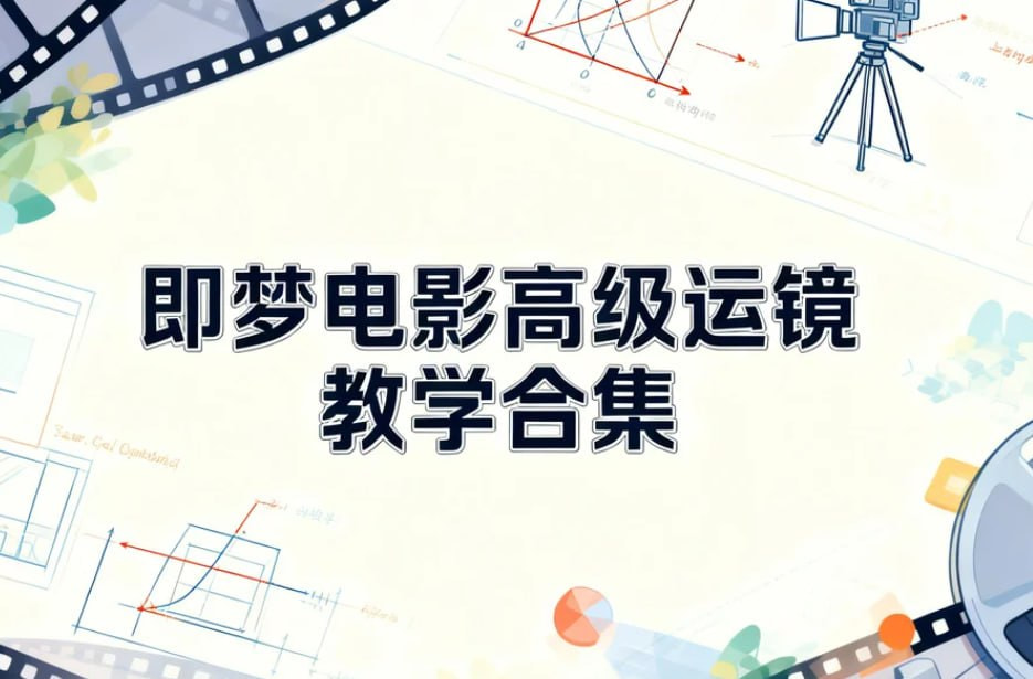 即梦电影高级运镜教学合集第6张插图