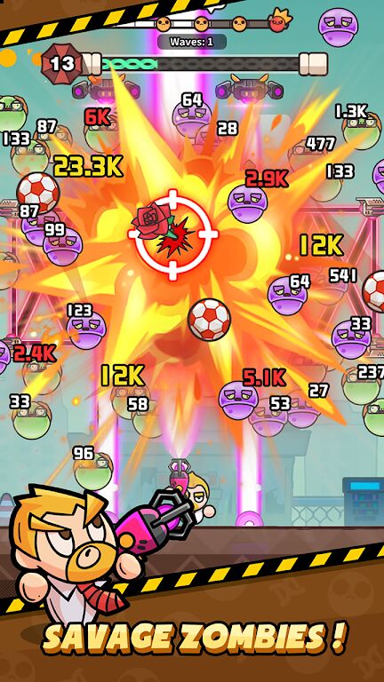 【手游推荐】打爆丧尸城 v.1.12.0第5张插图
