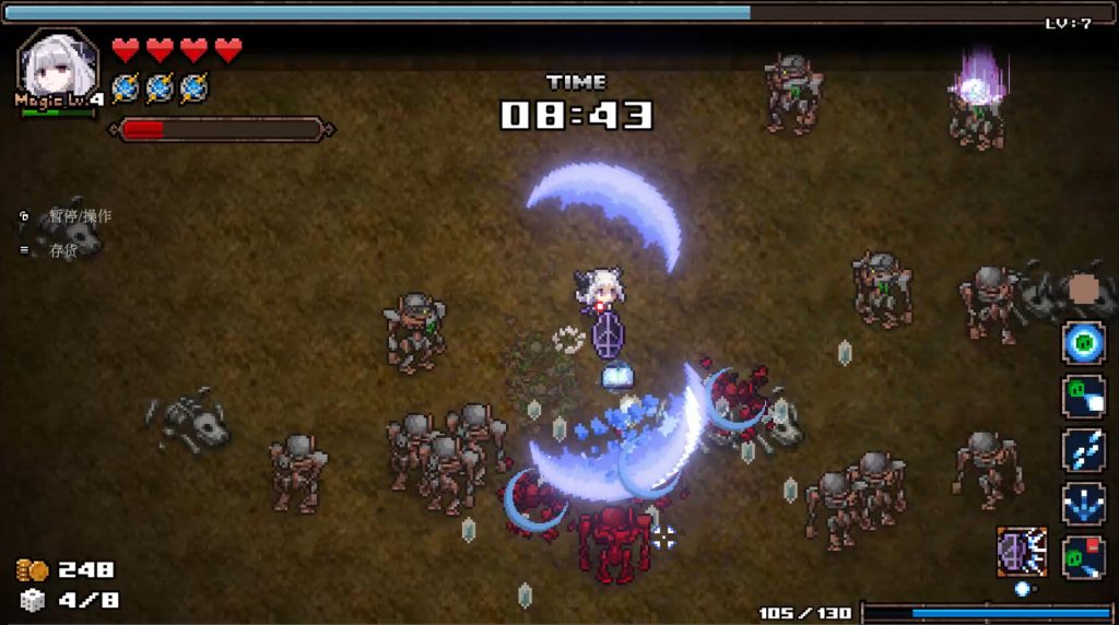 手游游戏：深渊探索者👾双摇杆割草Switch模拟器第6张插图