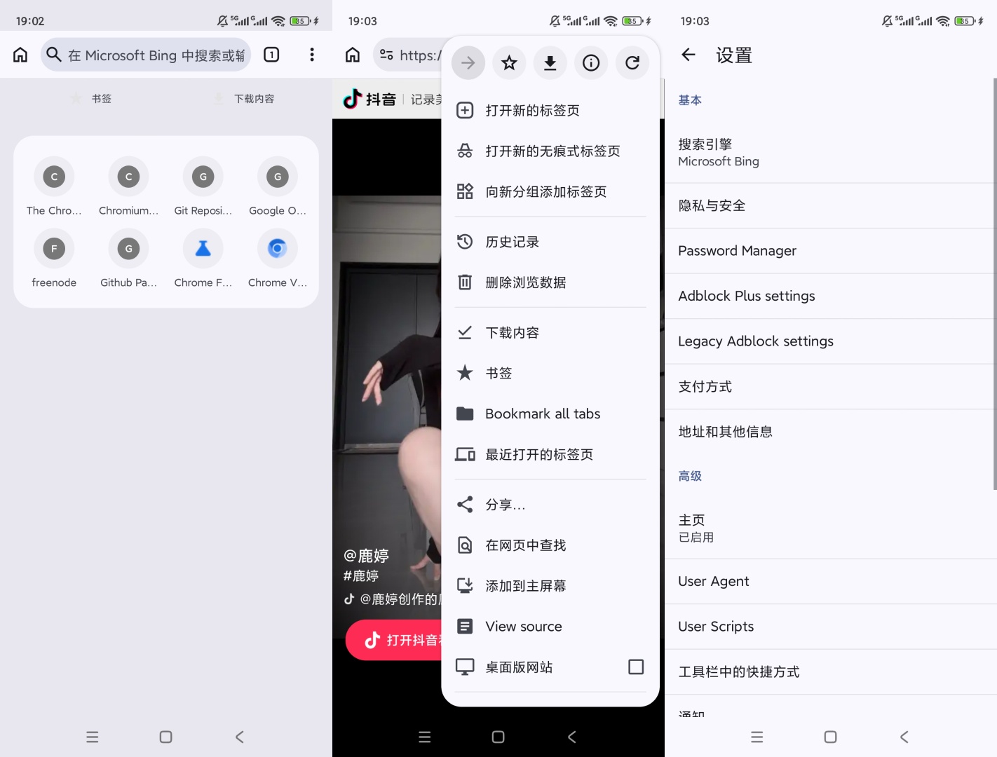 Cromite浏览器隐私防护拦截广告安全无痕极速第8张插图 Cromite浏览器隐私防护拦截广告安全无痕极速第8张插图