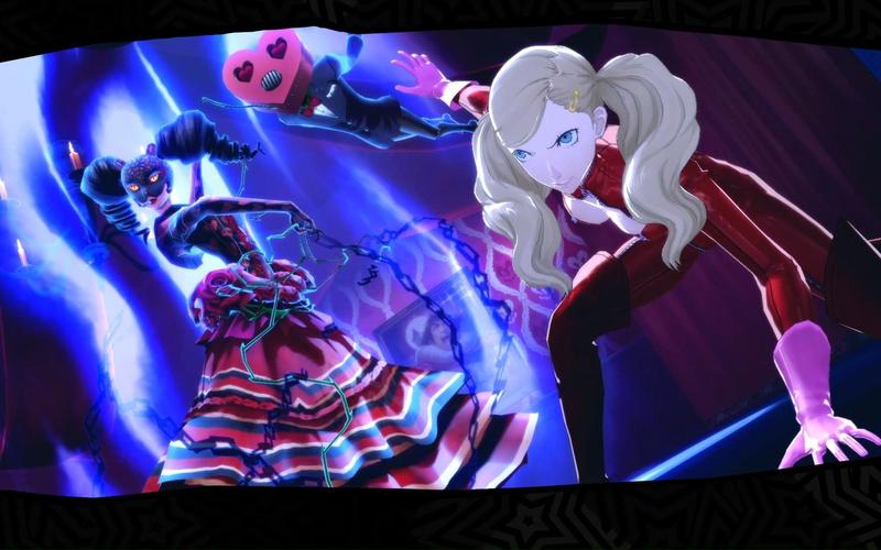 手游分享女神异闻录5皇家版 手机➕电脑❗附金手指第11张插图