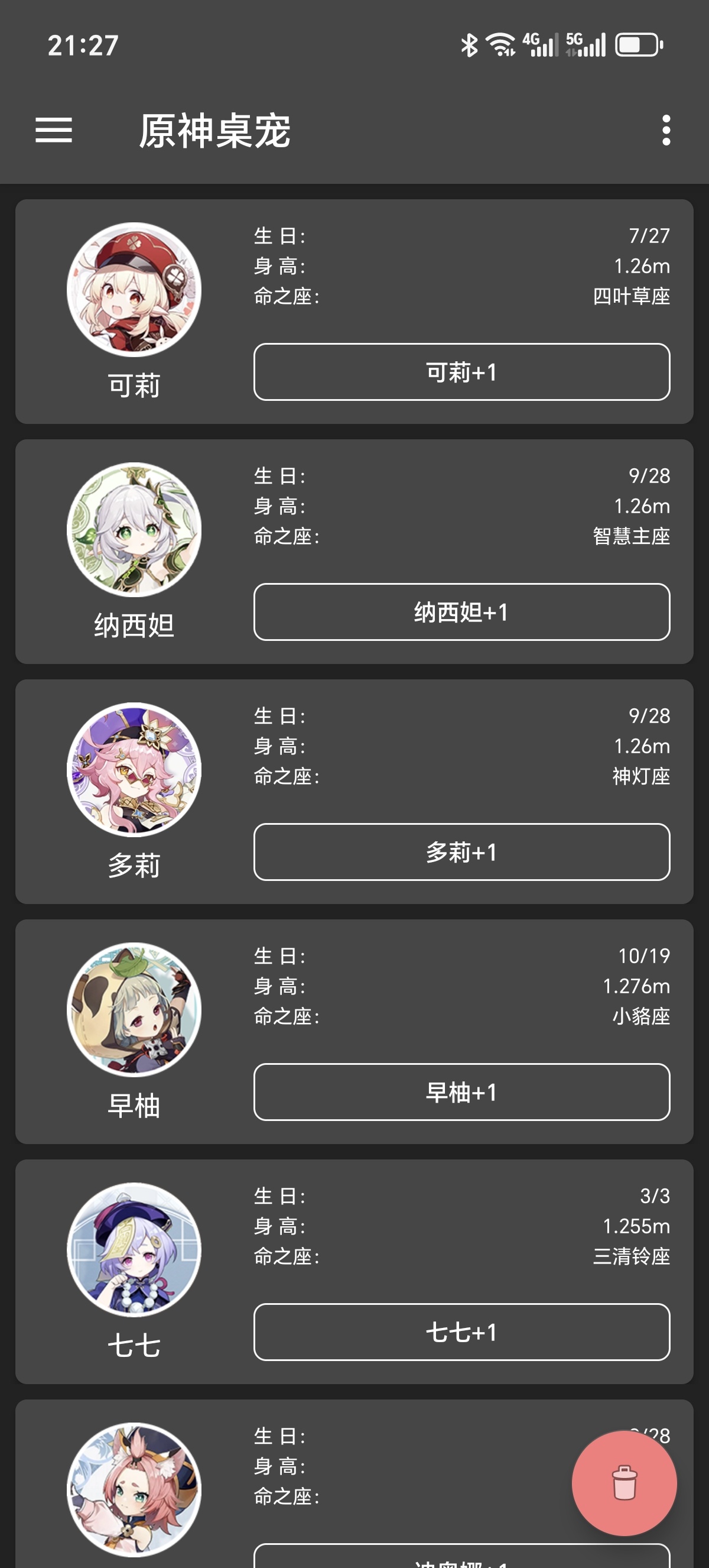 ［分享］原神桌宠原神玩家狂喜！可莉直接蹦到你桌面！第4张插图