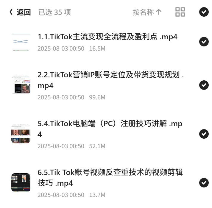 TikTok跨境短视频：零基础到精通网赚变现第5张插图