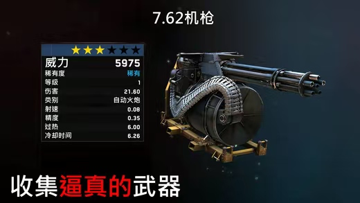 手游推荐僵尸炮艇生存：无限弹雨横扫尸潮第6张插图