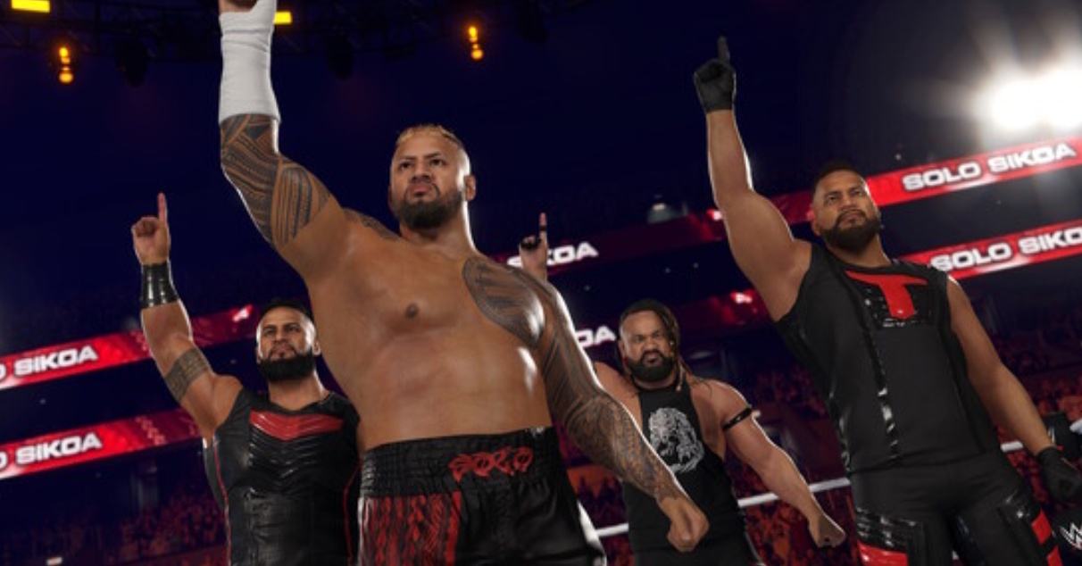 手游推荐《WWE 2K25 》v0.1411手机最新直装第8张插图