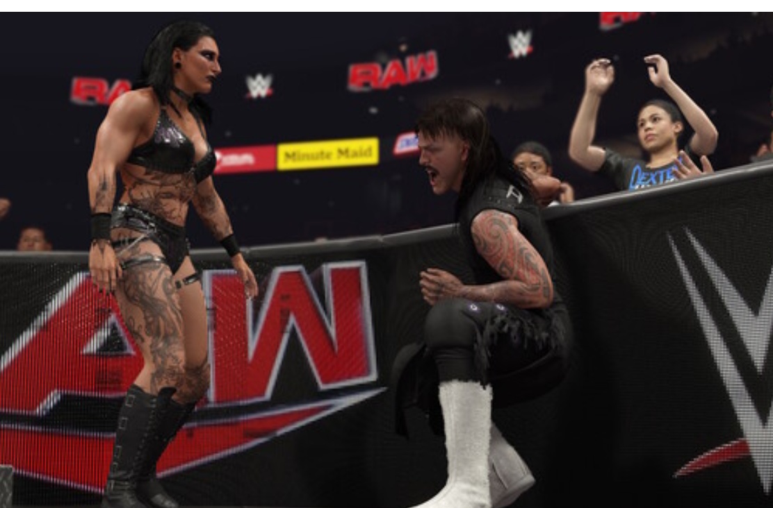 手游推荐《WWE 2K25 》v0.1411手机最新直装第10张插图 手游推荐《WWE 2K25 》v0.1411手机最新直装第10张插图