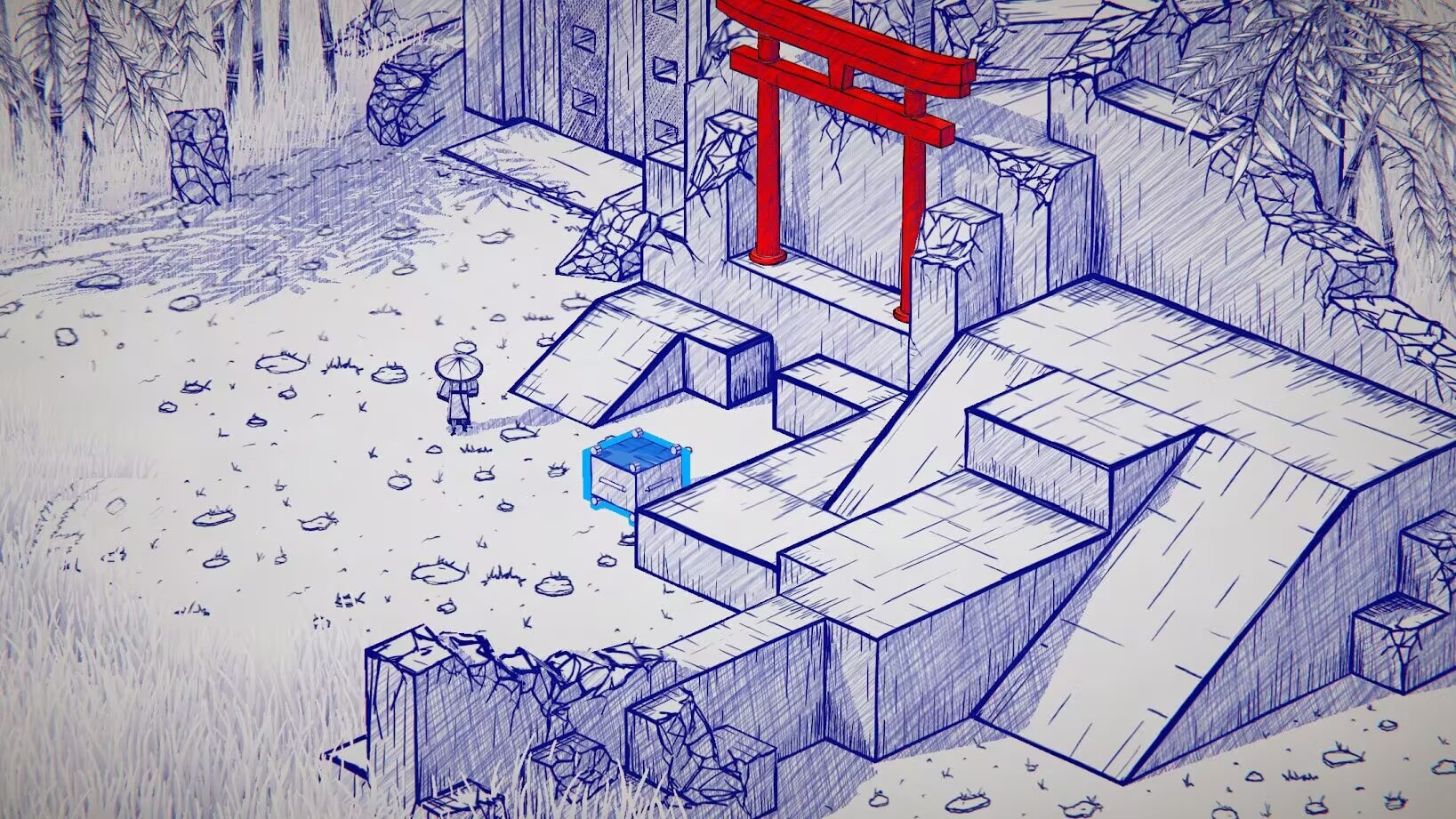 steam移植手游推荐墨旅：水墨风冒险，手柄畅玩第7张插图