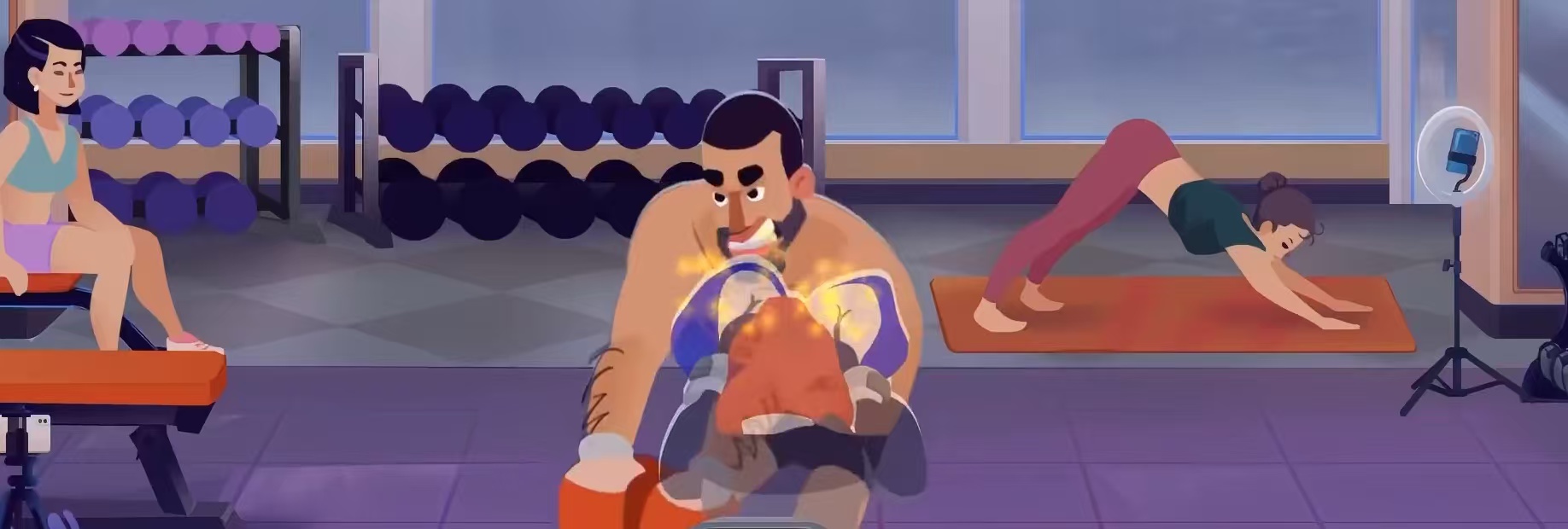 手游推荐拳击小子2 完整版｜Steam移植｜横版格斗第8张插图