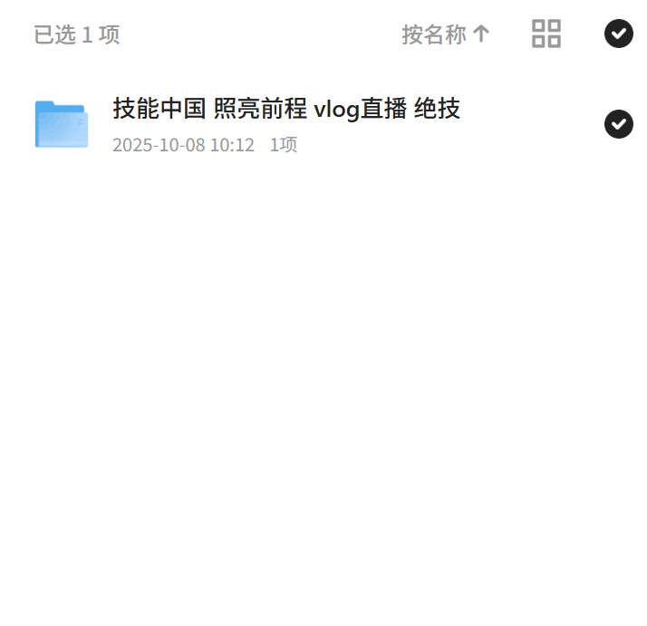技能中国 照亮前程 vlog直播 绝技第4张插图
