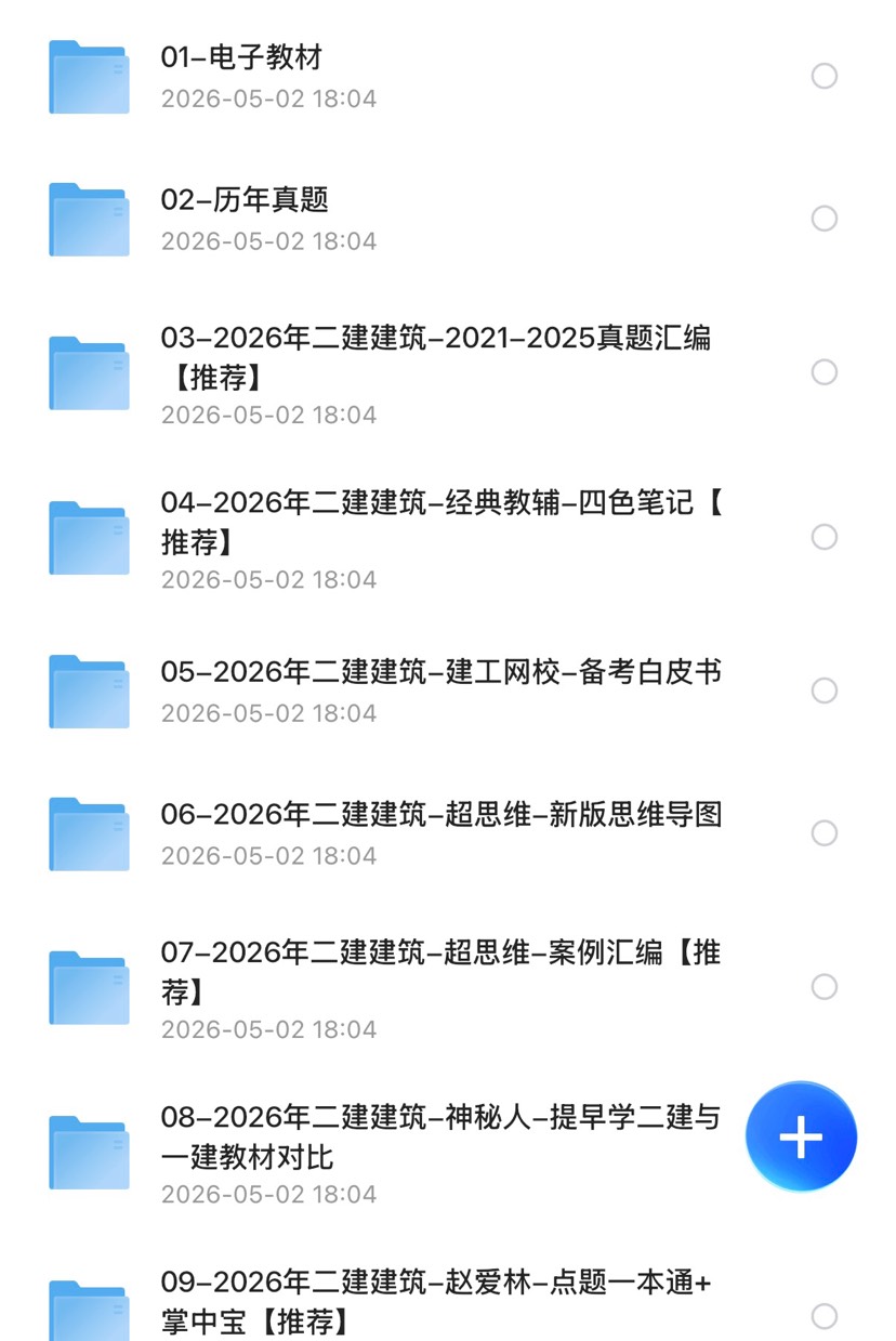 二级建造师考试资料第5张插图