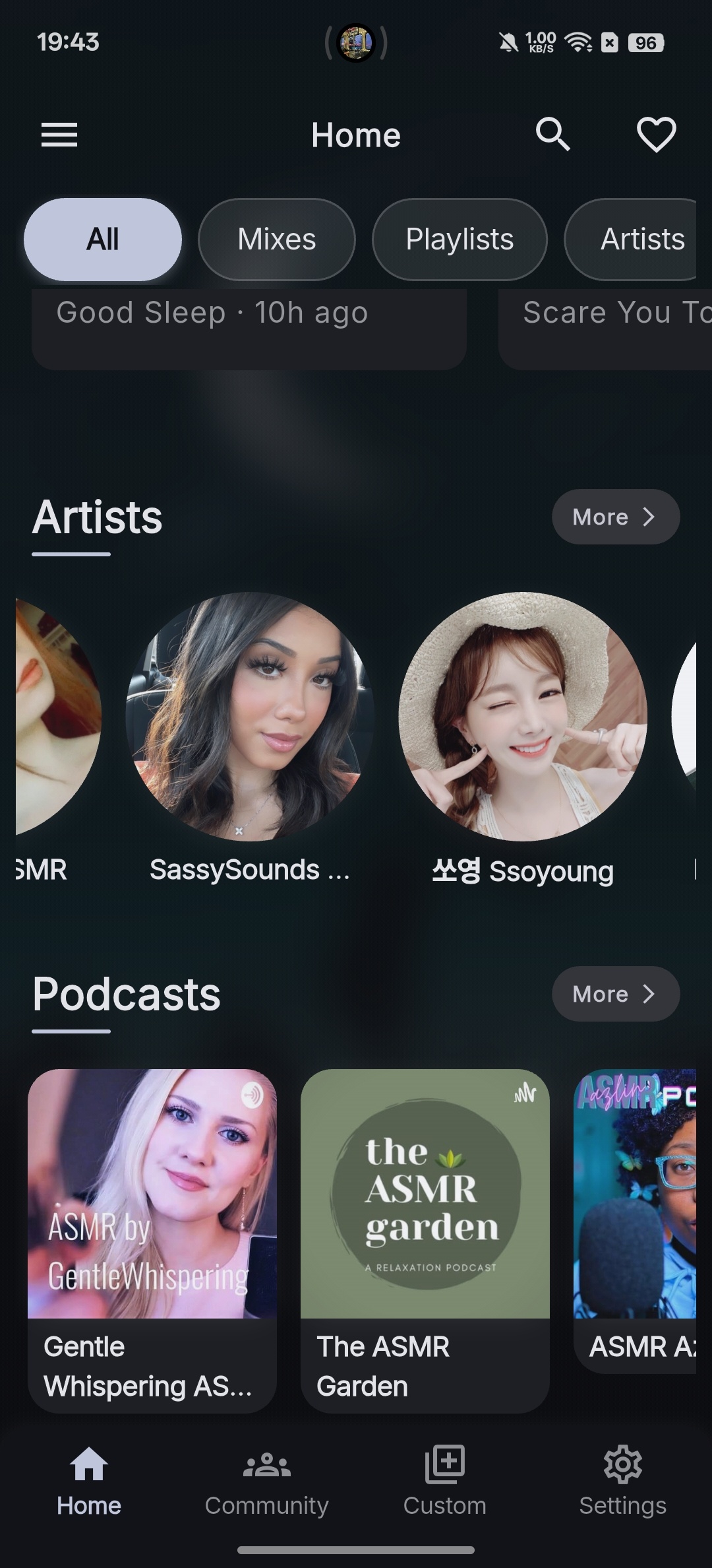 TinglesASMR，白噪音、口腔音助眠神器第6张插图