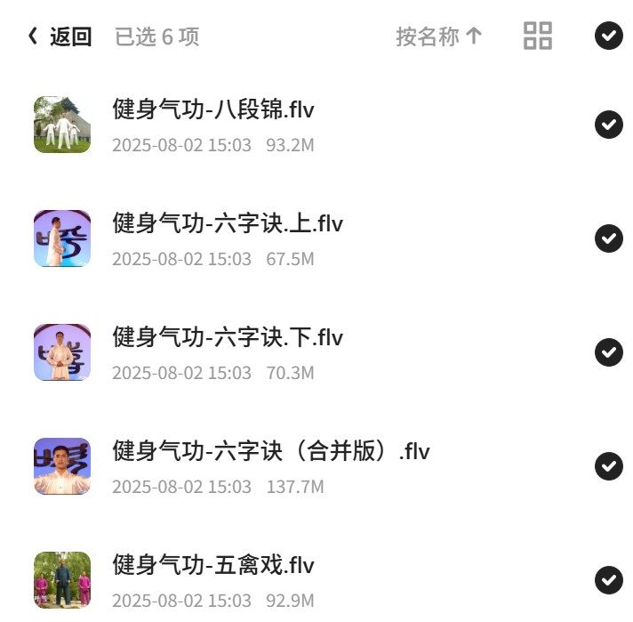 健身气功全集，八段锦等传统功法第5张插图