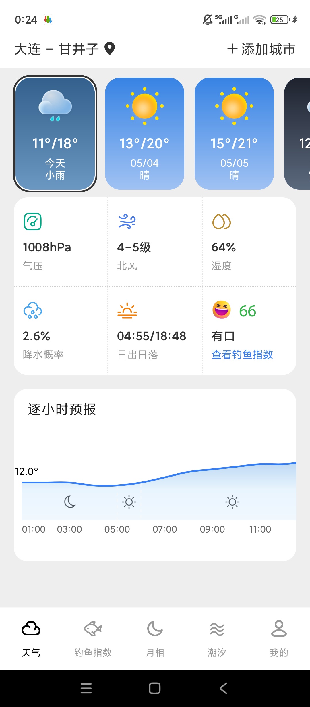精准钓鱼天气多维气象分析垂钓渔获提升神器第4张插图 精准钓鱼天气多维气象分析垂钓渔获提升神器第4张插图