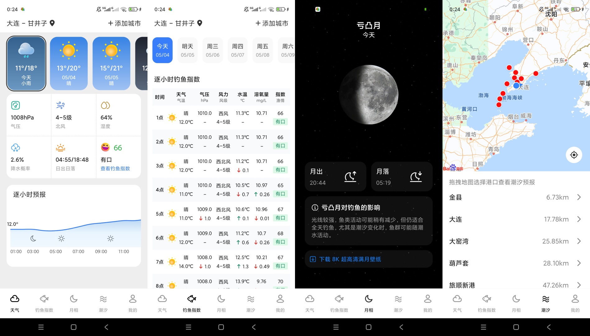 精准钓鱼天气多维气象分析垂钓渔获提升神器第8张插图 精准钓鱼天气多维气象分析垂钓渔获提升神器第8张插图