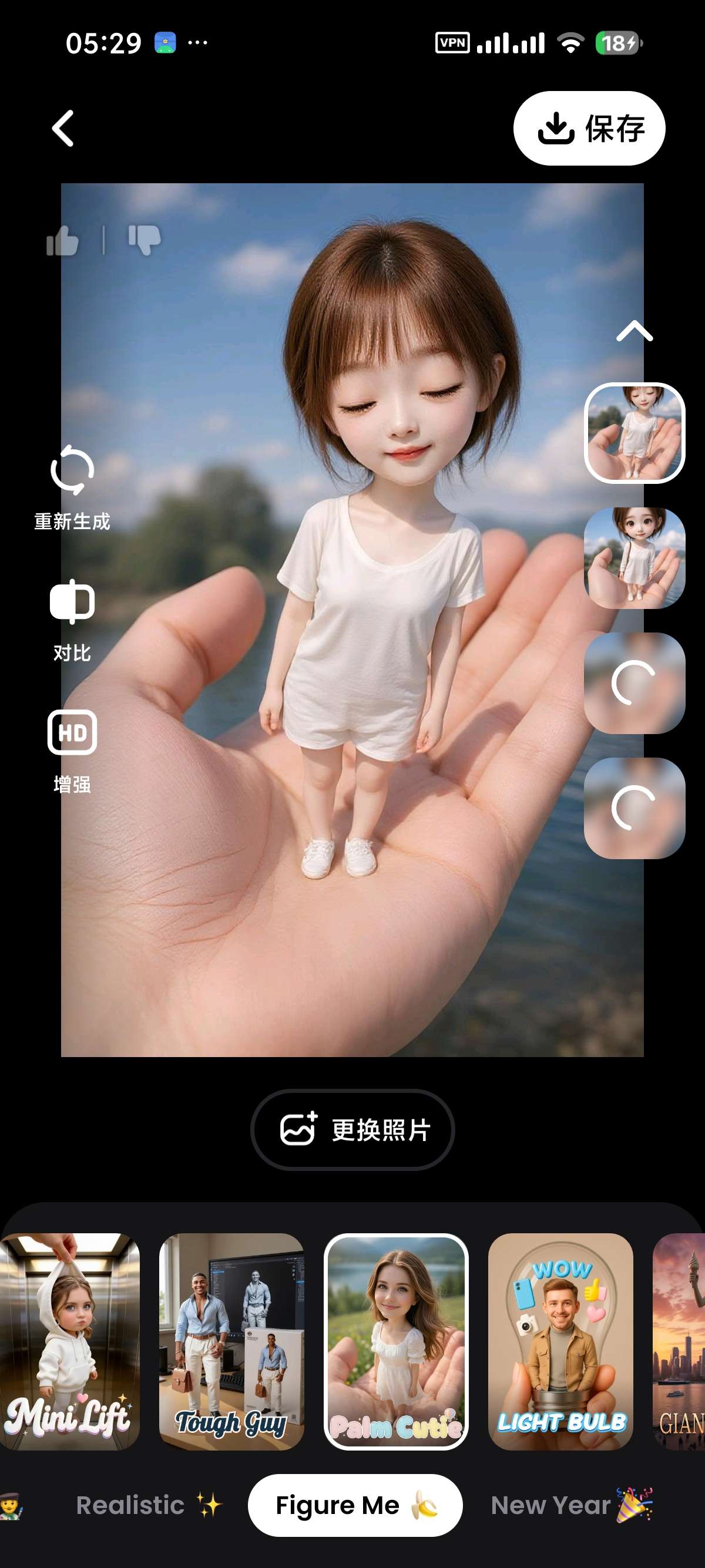 安卓UpFoto解锁高级版AI手办图效果图画质增强第7张插图 安卓UpFoto解锁高级版AI手办图效果图画质增强第7张插图