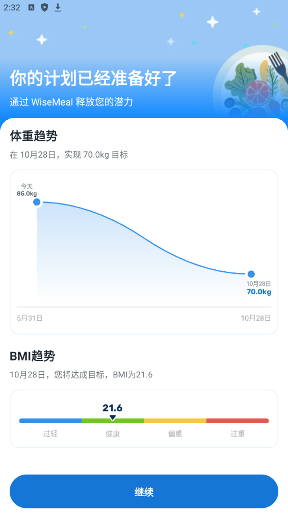 WiseMeal(AI健康管理)智能管理饮食习惯第6张插图