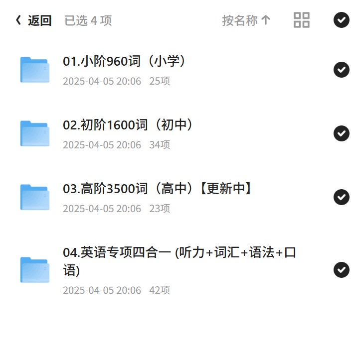 7天背完英语小初高+语法知识第5张插图
