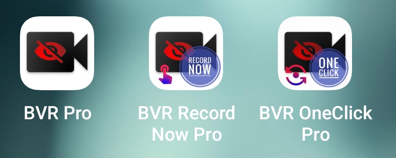 BVRPro后台录像高级版｜熄屏录制+收集证据+前后双摄第10张插图