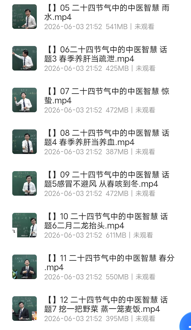 二十四节气中的中医智慧第4张插图