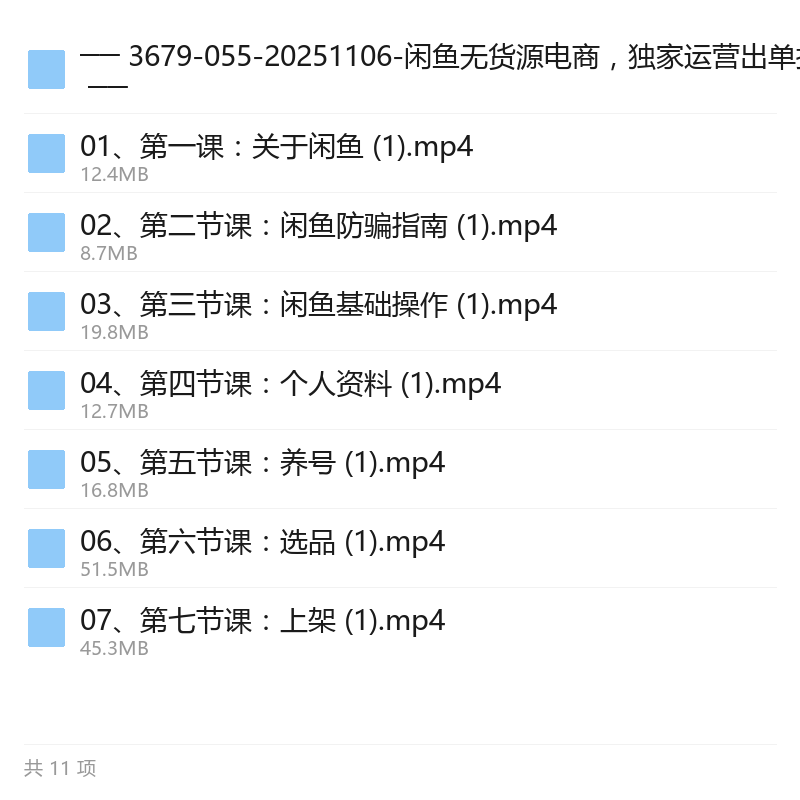 闲鱼无货源电商运营技巧，批量放大第5张插图