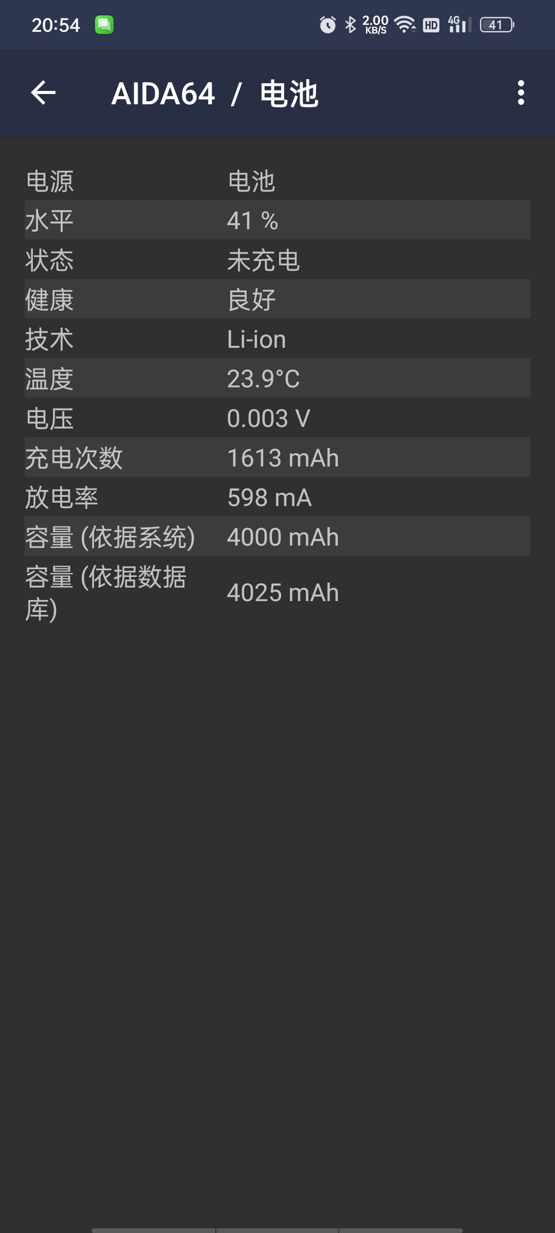 AIDA64硬件检测-解锁|安卓设备终极硬件检测工具,强第8张插图 AIDA64硬件检测-解锁|安卓设备终极硬件检测工具,强第8张插图