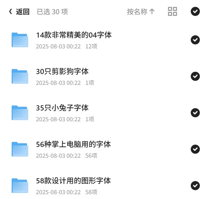 特殊字体大全，设计的百宝箱第5张插图