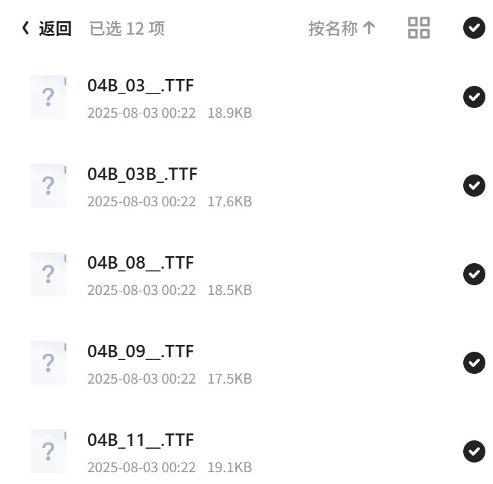 特殊字体大全，设计的百宝箱第6张插图