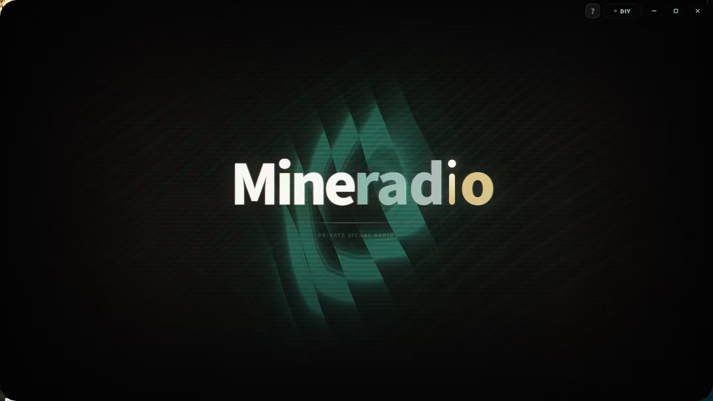 Mineradio音乐电影播放器3D动感音乐第5张插图