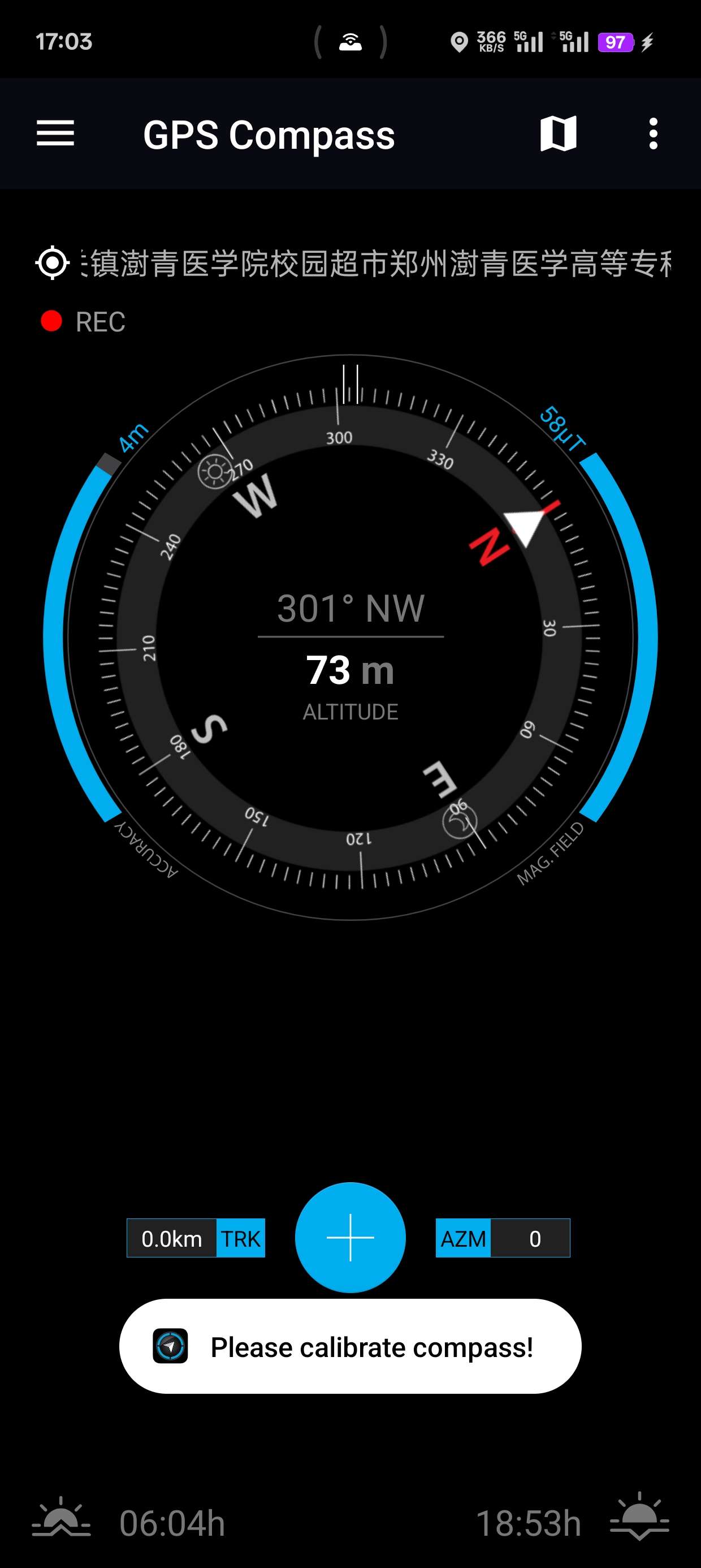 GPS Compass 2.20.34 精准gps导航第6张插图