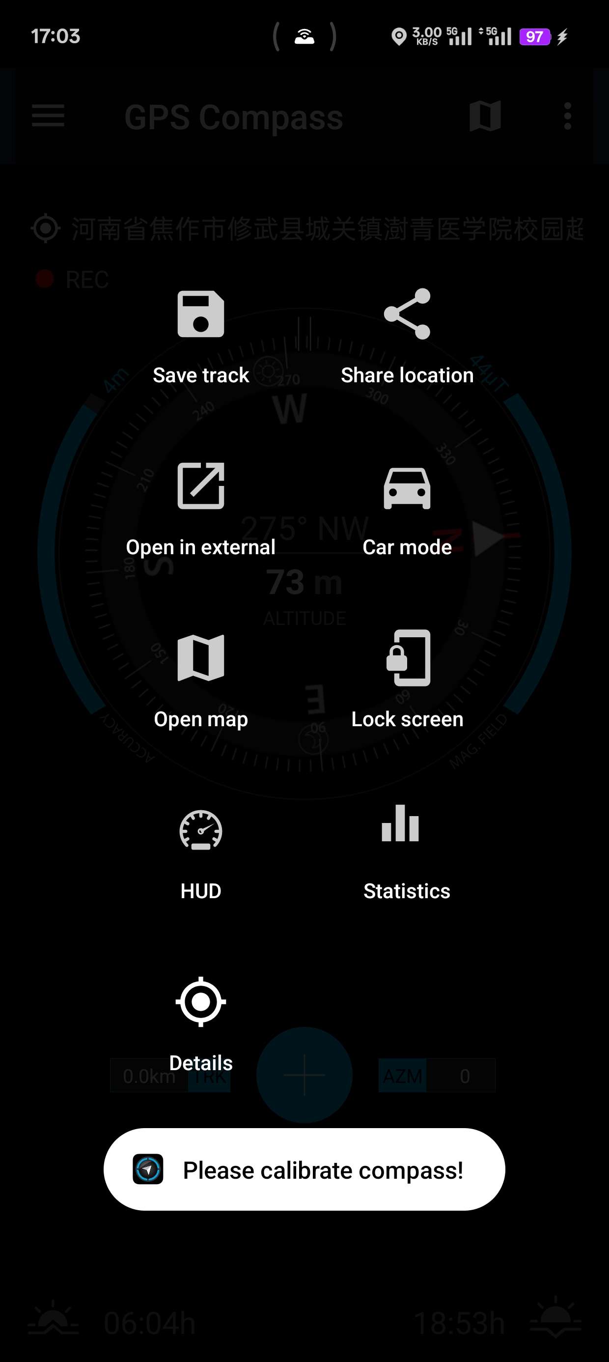 GPS Compass 2.20.34 精准gps导航第7张插图