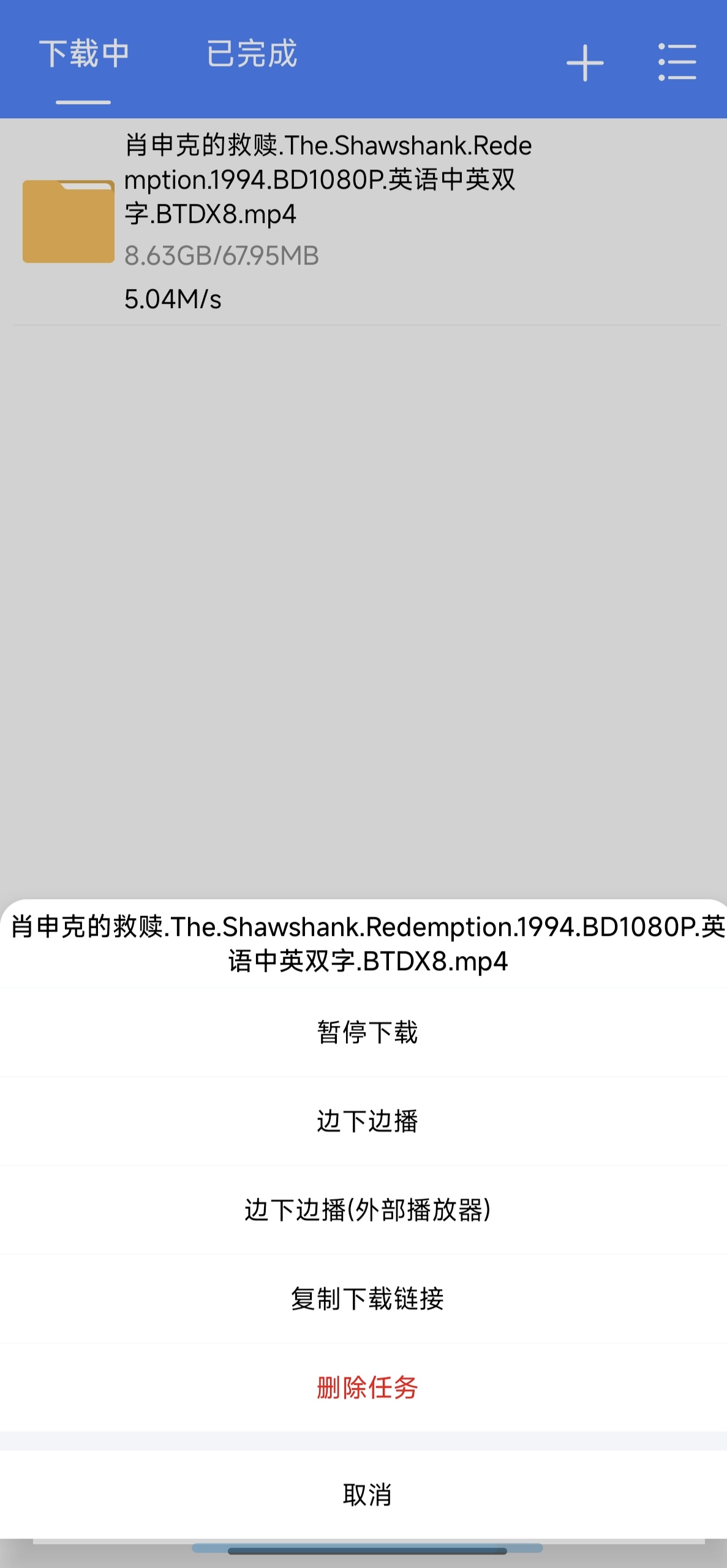 飞流下载器不限速磁力下载边下边播✨冷门资源下载第3张插图
