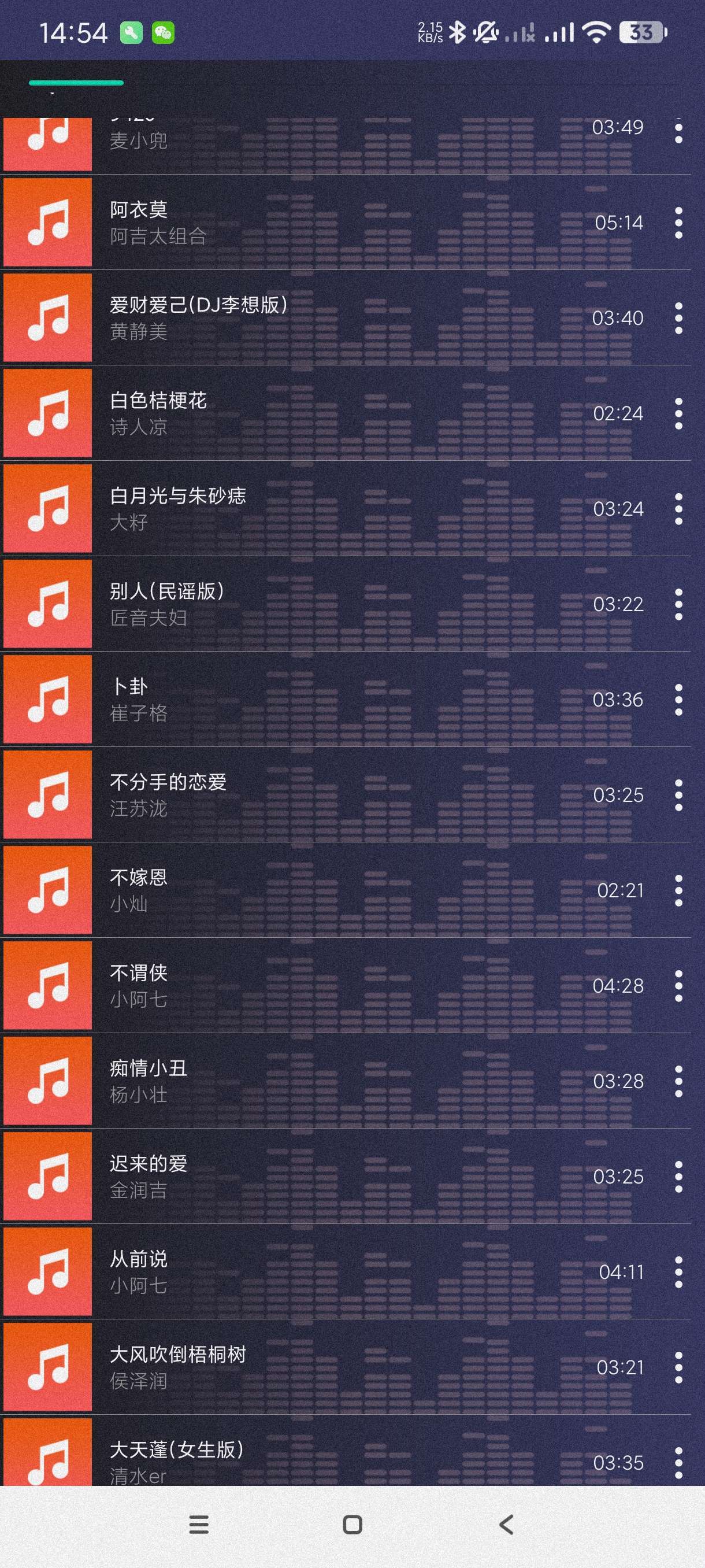 全能音乐播放器109手机音乐播放器~安卓纯净版第4张插图 全能音乐播放器109手机音乐播放器~安卓纯净版第4张插图