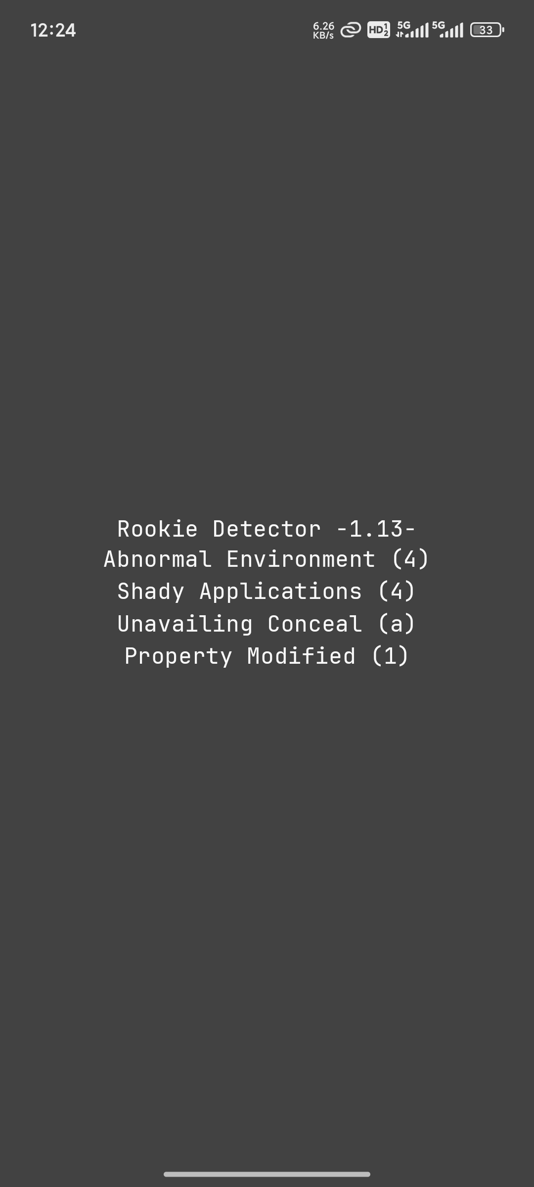 RookieDetector
1.13root检测过环境第6张插图