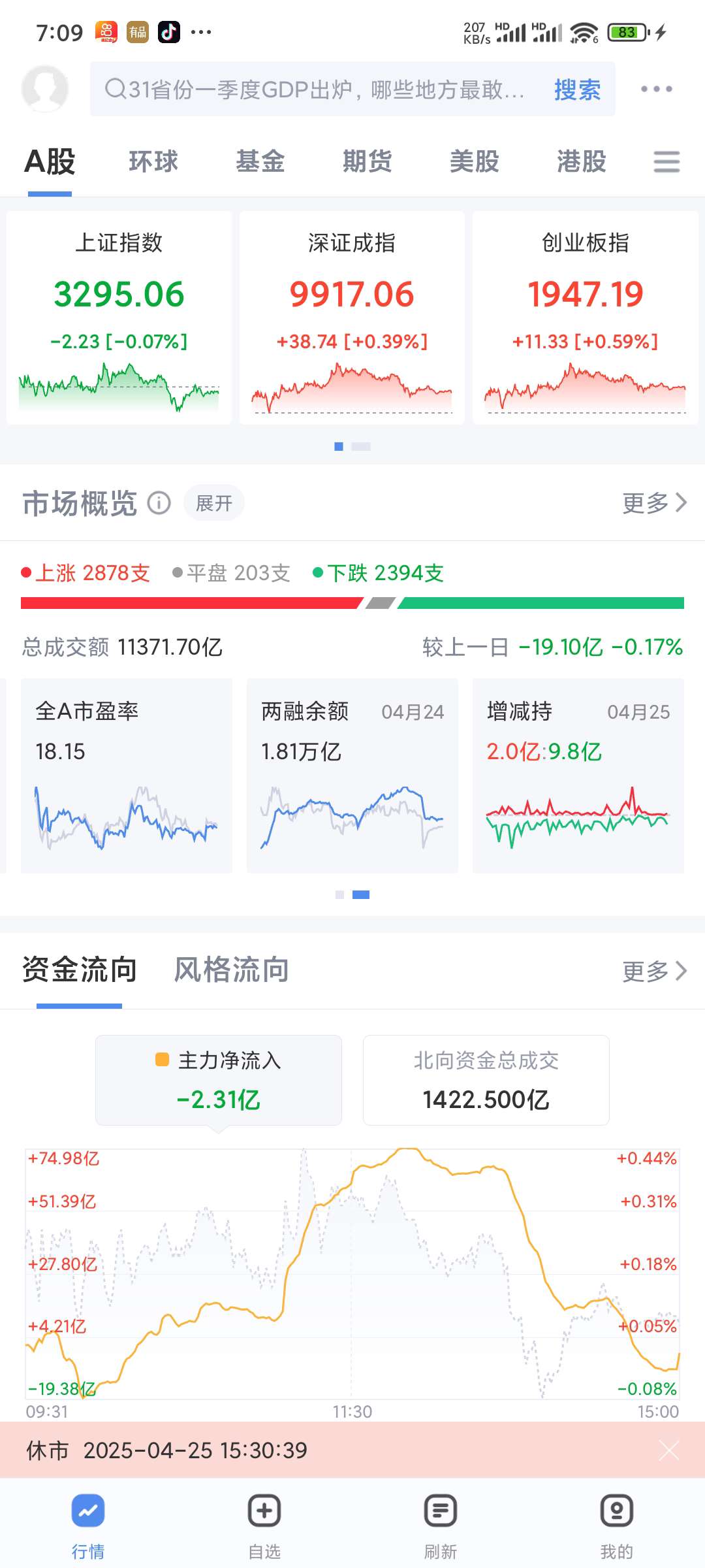 新浪财经极速版V1.18.0.1 行情资讯炒股必备第5张插图