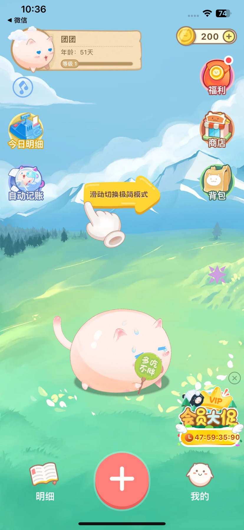 【iOS分享】团团记账解锁永久订阅第4张插图