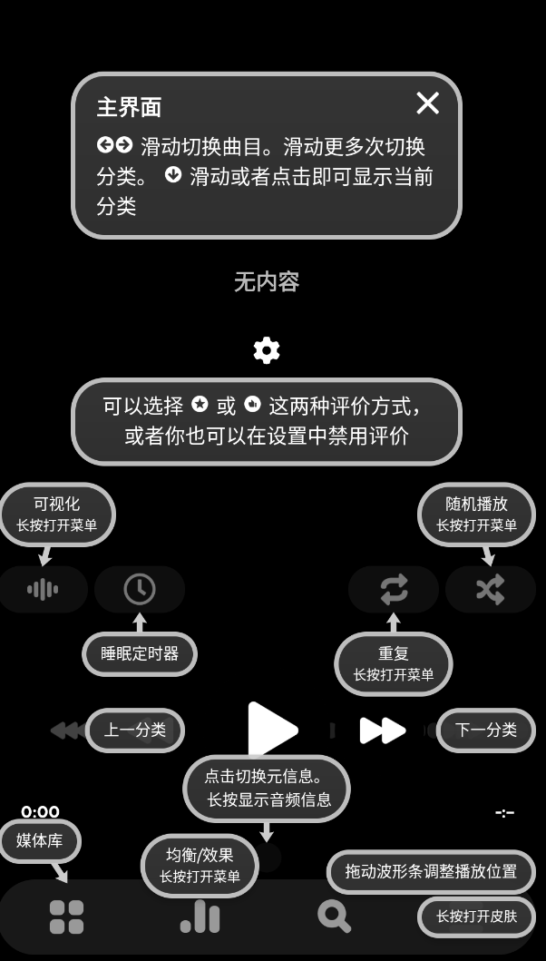 Poweramp 播放器第4张插图