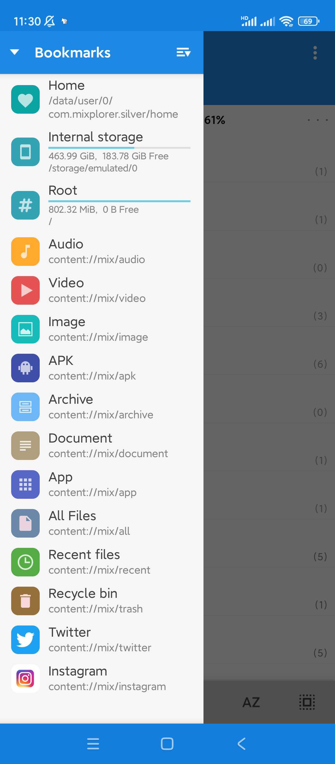 MiXplorer💋文件管理器解锁付费第6张插图 MiXplorer💋文件管理器解锁付费第6张插图