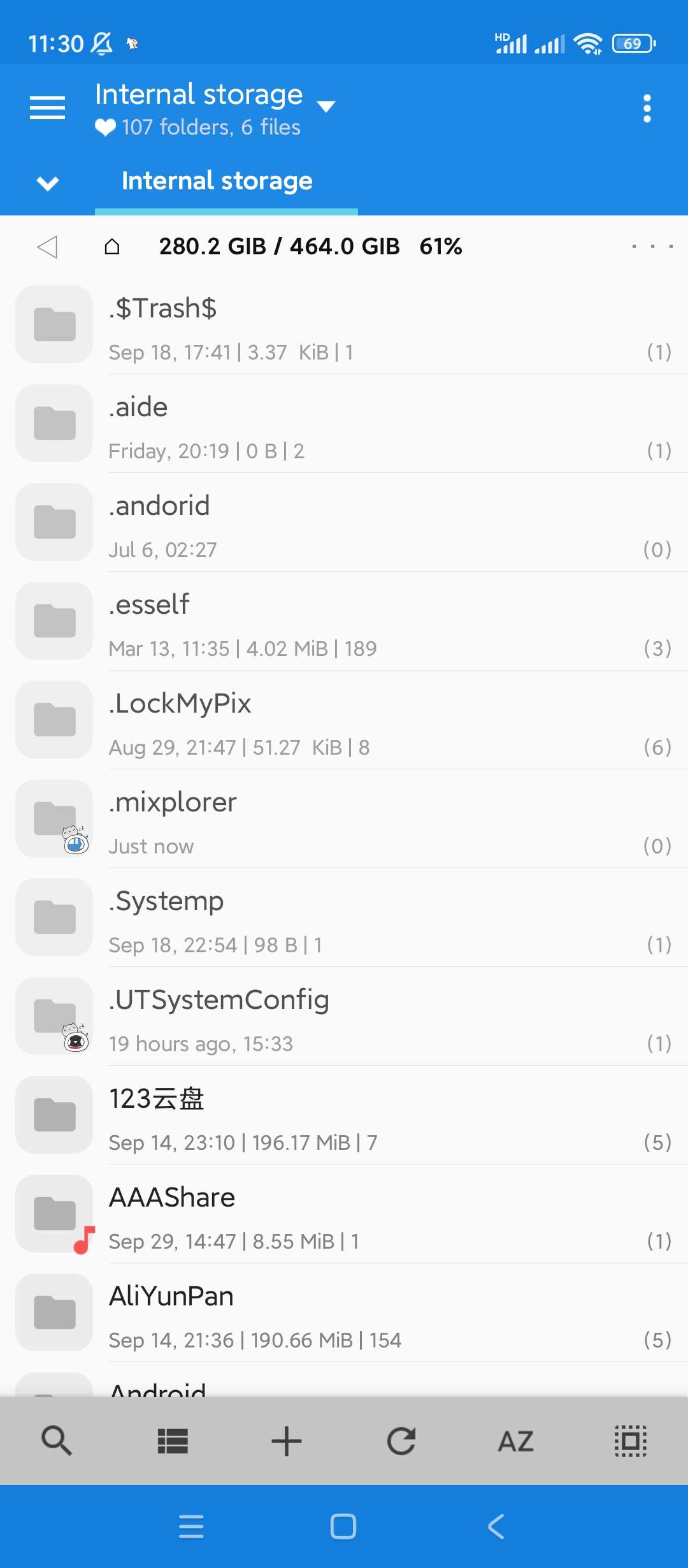 MiXplorer💋文件管理器解锁付费第7张插图 MiXplorer💋文件管理器解锁付费第7张插图