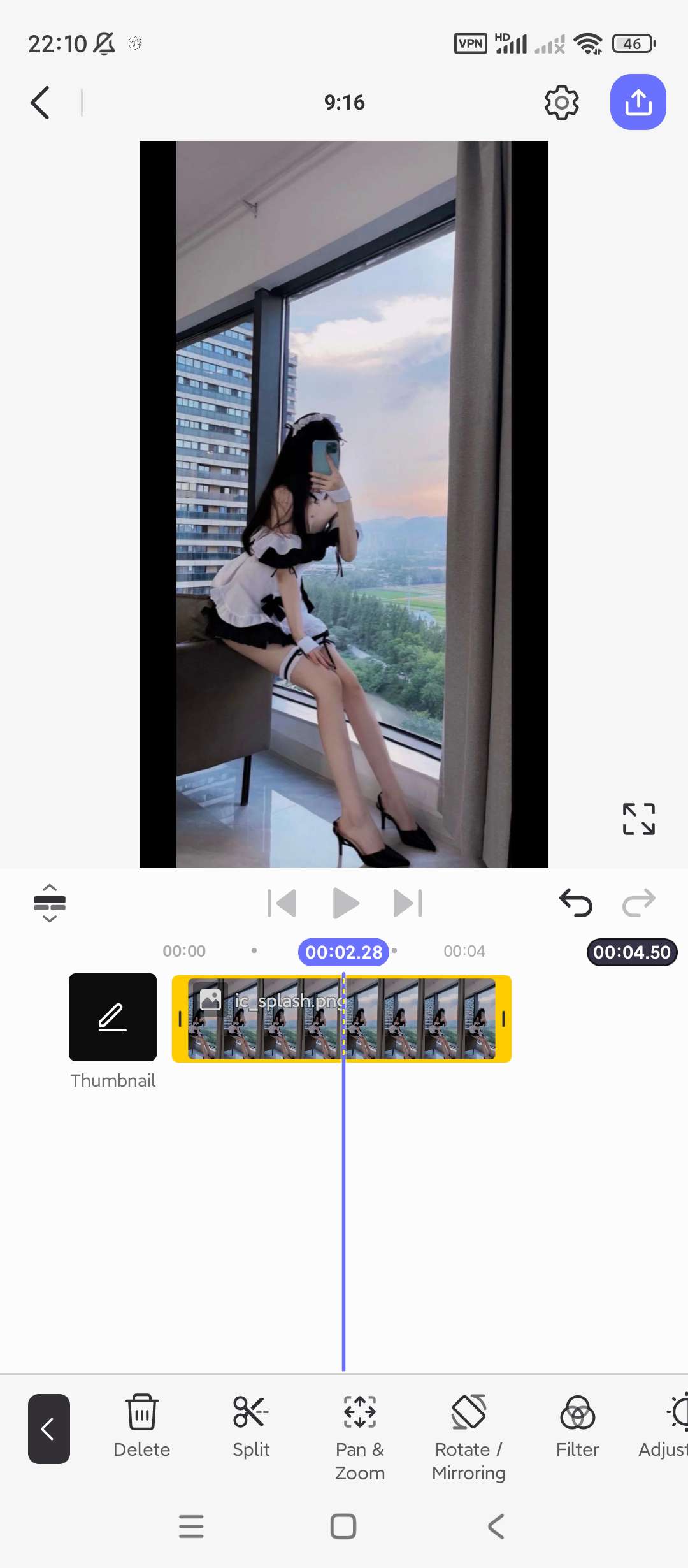 Spring视频编辑v1.2.22.347高级版第6张插图 Spring视频编辑v1.2.22.347高级版第6张插图