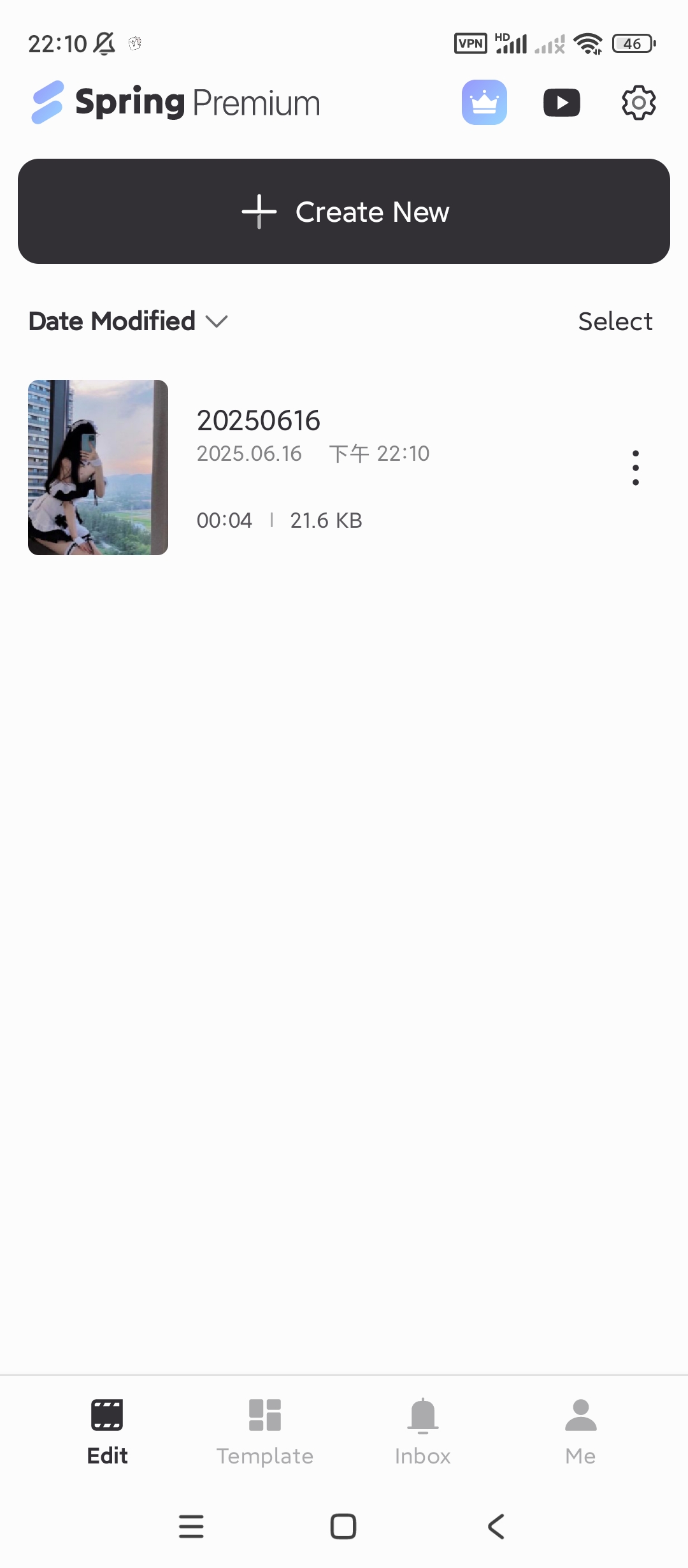 Spring视频编辑v1.2.22.347高级版第9张插图 Spring视频编辑v1.2.22.347高级版第9张插图