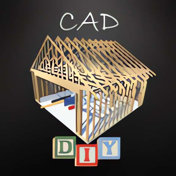 DIY CAD0.7⭐3D建模专业高级版第4张插图 DIY CAD0.7⭐3D建模专业高级版第4张插图