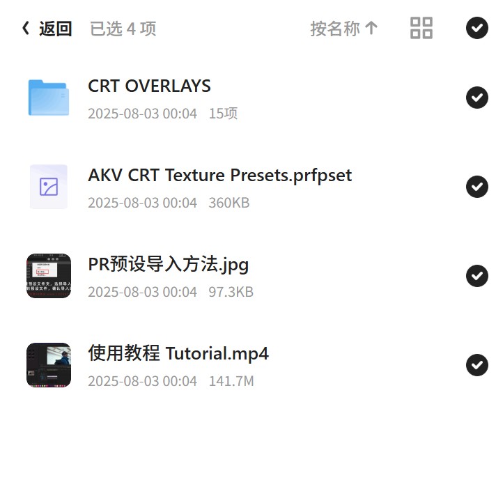 扫描线叠加，复古视频特效第6张插图