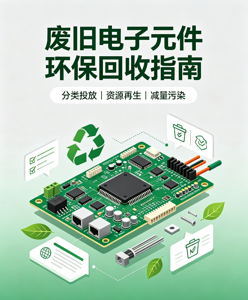 废旧电子元件别乱拆！环保回收与资源再生科普第4张插图